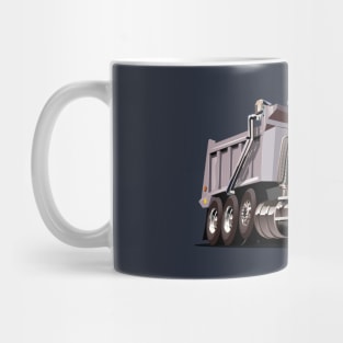 Cartoon truck Mug